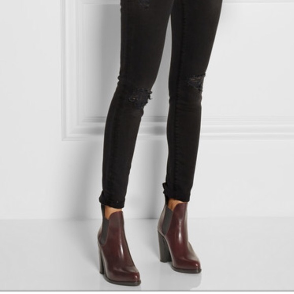 Rag & Bone Burgundy Stanton Chelsea boots - Picture 2 of 7